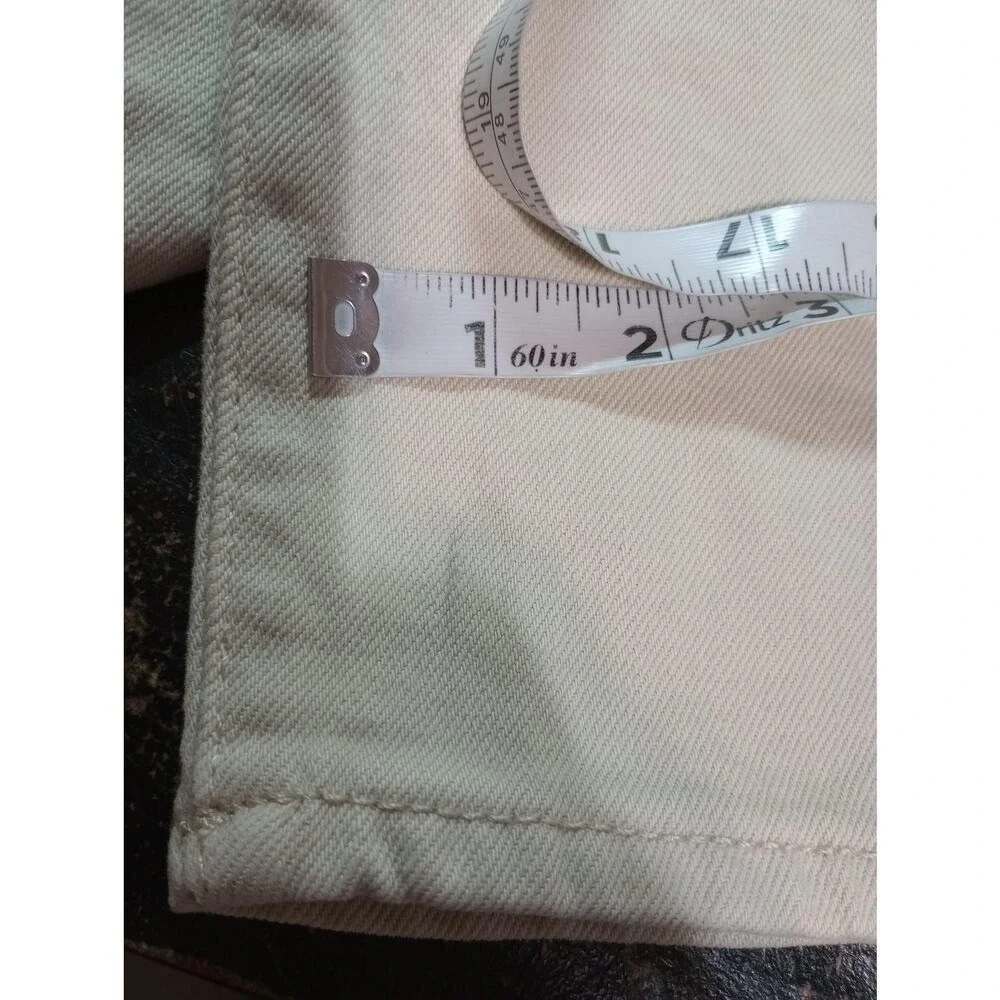 Old Navy Pants Womens 22 Beige‎ Extra High-Rise Sky-Hi Straight Stretch Casual